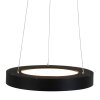 Steinhauer RINGLEDE Pendant Light black, white, 1-light source