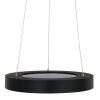 Steinhauer RINGLEDE Pendant Light black, white, 1-light source