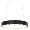 Steinhauer RINGLEDE Pendant Light black, white, 1-light source