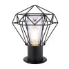 Globo HORACE outdoor light black, 1-light source