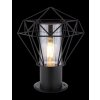 Globo HORACE outdoor light black, 1-light source