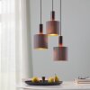 Eglo CONCESSA Pendant Light brown, 3-light sources