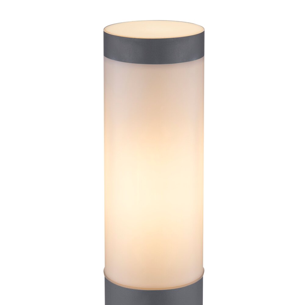 Globo BOSTON Outdoor Wall Light anthracite, 1-light source, Motion sensor