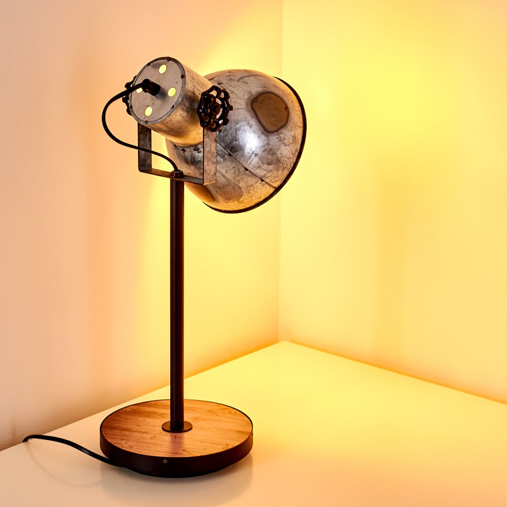 Hora Table Lamp black, 1-light source