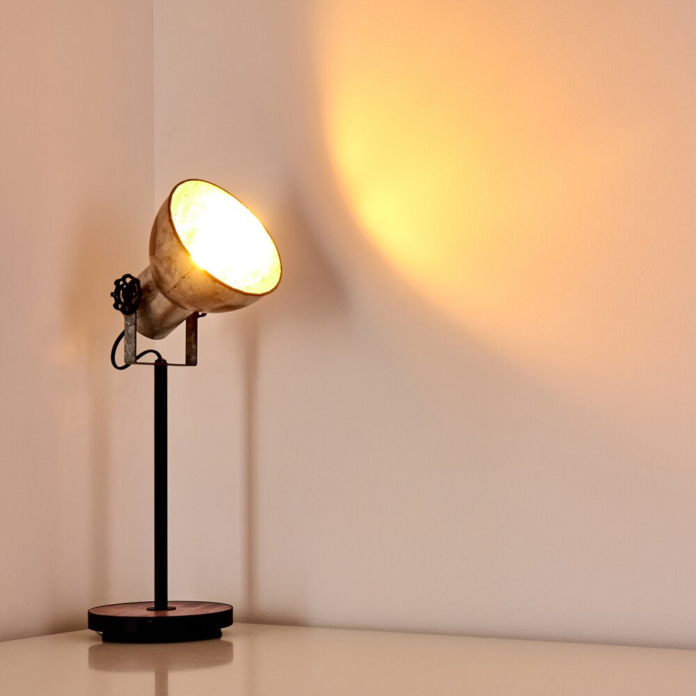 Hora Table Lamp black, 1-light source