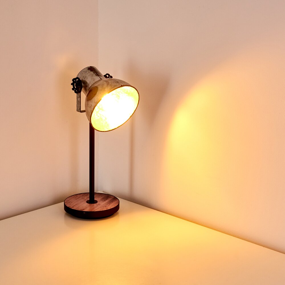 Hora Table Lamp black, 1-light source