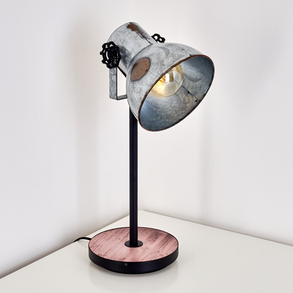 Hora Table Lamp black, 1-light source