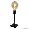 Steinhauer MINIMALICS Table lamp black, 1-light source