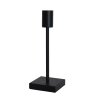 Steinhauer MINIMALICS Table lamp black, 1-light source