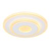 Globo CAMILLA Ceiling Light LED white, 1-light source