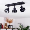 CHAGRES Ceiling Light black, 3-light sources