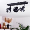 CHAGRES Ceiling Light black, 3-light sources