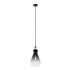 Steinhauer FLERE Pendant Light grey, black, 1-light source