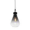 Steinhauer FLERE Pendant Light grey, black, 1-light source