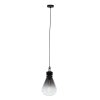 Steinhauer FLERE Pendant Light grey, black, 1-light source