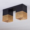 ARMENIE Ceiling Light gold, brass, black, 2-light sources