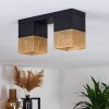 ARMENIE Ceiling Light gold, brass, black, 2-light sources