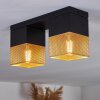 ARMENIE Ceiling Light gold, brass, black, 2-light sources