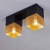 ARMENIE Ceiling Light gold, brass, black, 2-light sources