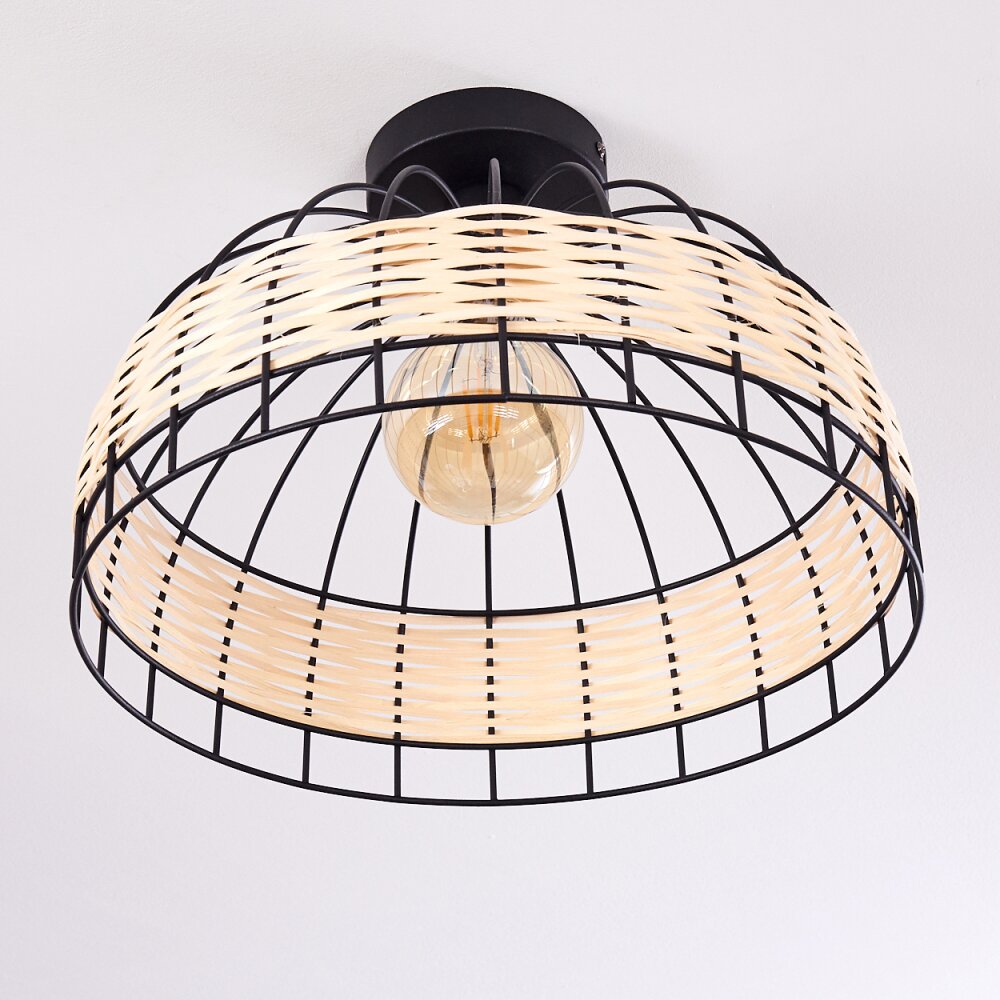 RECINTO Ceiling Light black, 1-light source