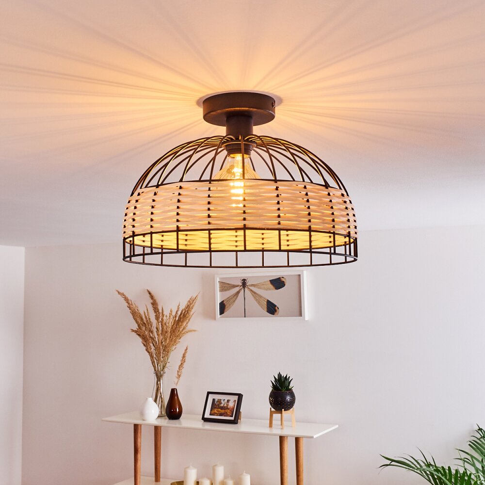 RECINTO Ceiling Light black, 1-light source