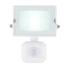 Globo HELGA garden spotlight LED white, 1-light source, Motion sensor