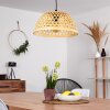 FLANSUM Pendant Light black, 1-light source