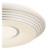 Globo PILLO Ceiling Light LED white, 1-light source, Remote control