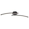 Globo TANSY Ceiling Light LED black, 1-light source