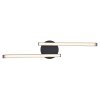 Globo TANSY Ceiling Light LED black, 1-light source