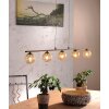 Paul Neuhaus GRETA pendant light rust-coloured, 5-light sources