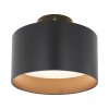 Globo JENNY Ceiling Light LED black, 1-light source