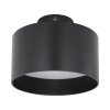 Globo JENNY Ceiling Light LED black, 1-light source