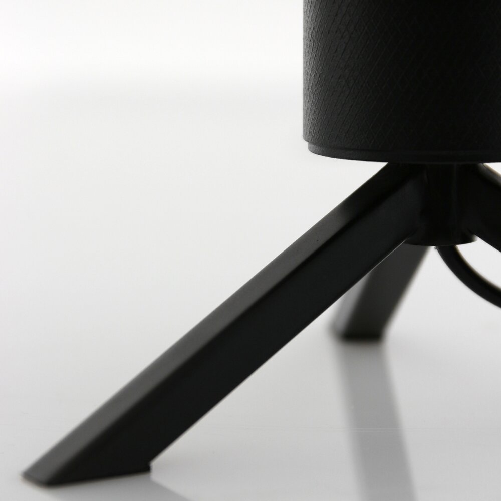 Steinhauer REFLEXION Table lamp grey, black, 1-light source