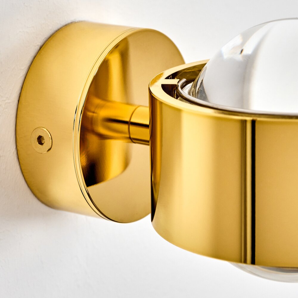 SAPRI Wall Light gold, 1-light source