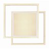 Globo SQUARES Ceiling Light LED white, 1-light source