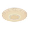 Globo KLEMENS Ceiling Light LED white, 1-light source, Remote control