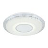 Globo KLEMENS Ceiling Light LED white, 1-light source, Remote control