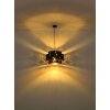 Globo ABBEY Pendant Light black, 1-light source