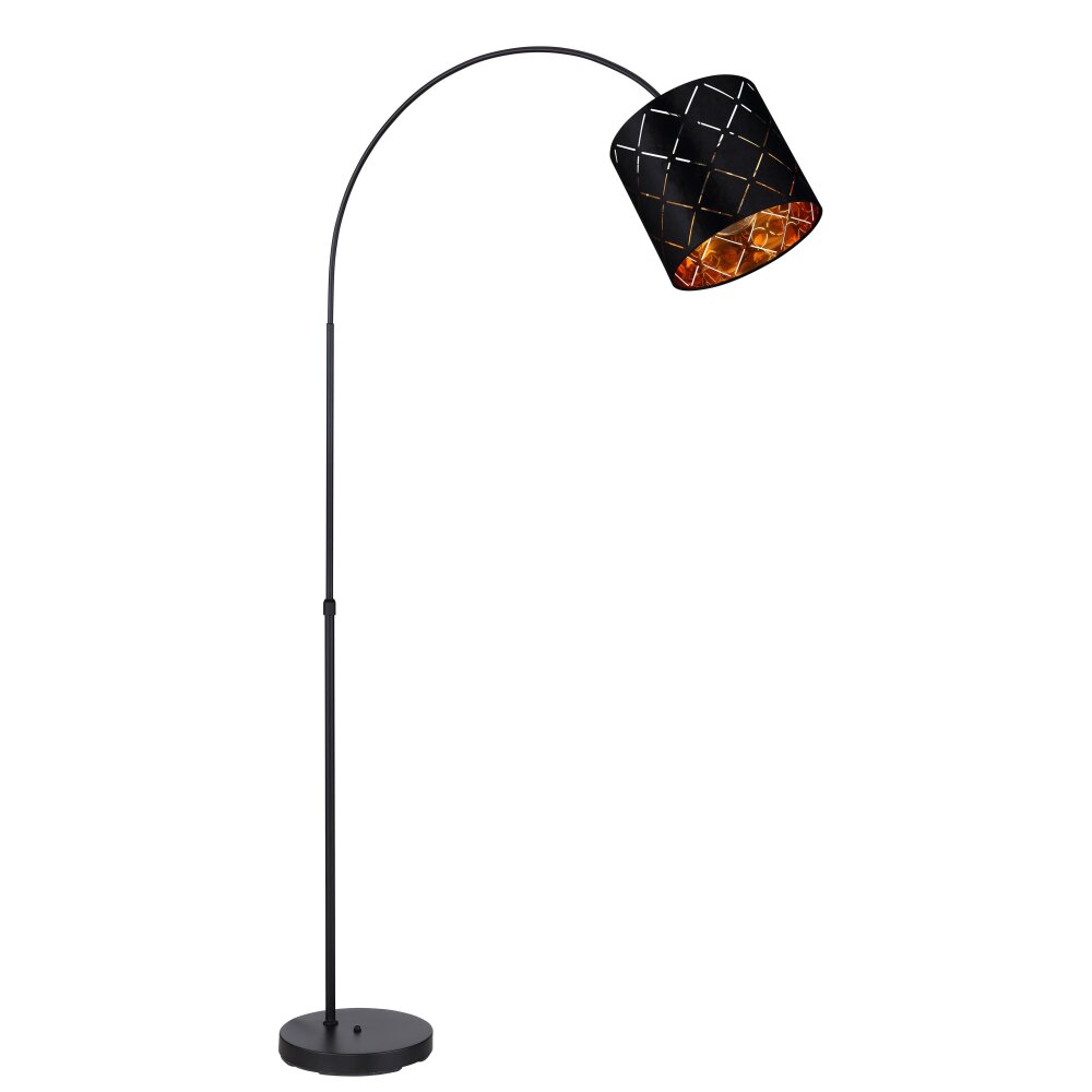 Globo SUNNA Floor Lamp black, 1-light source