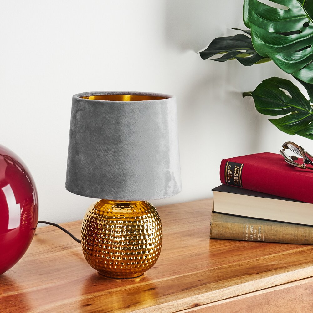 BEDDIE Table lamp gold, 1-light source