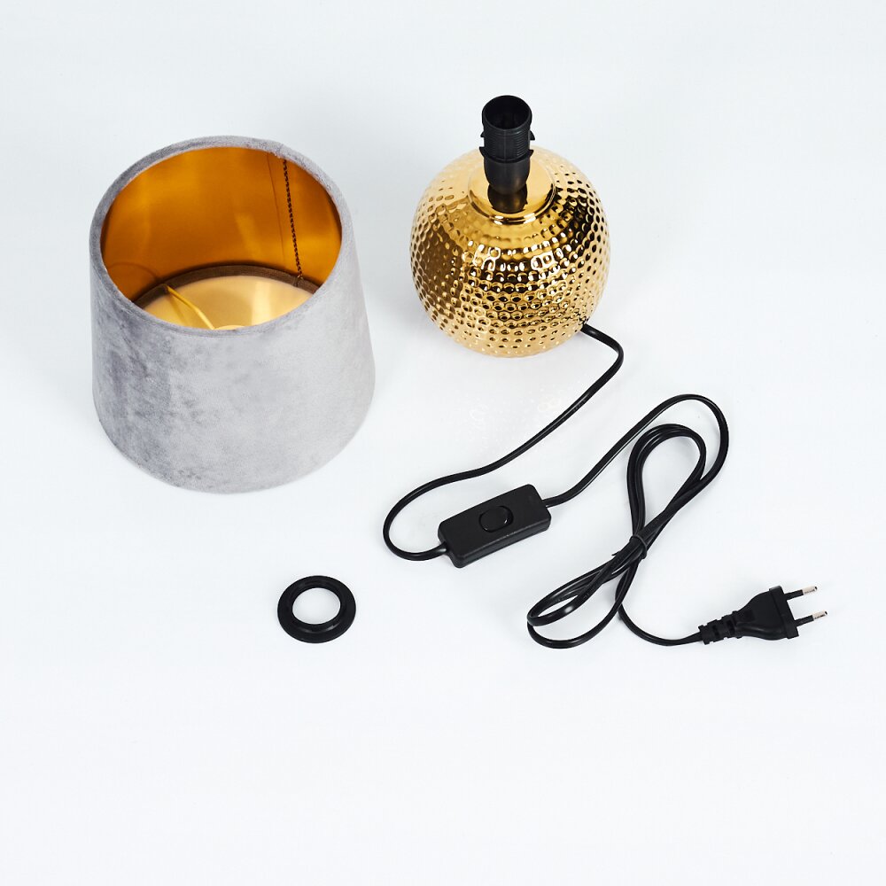 BEDDIE Table lamp gold, 1-light source