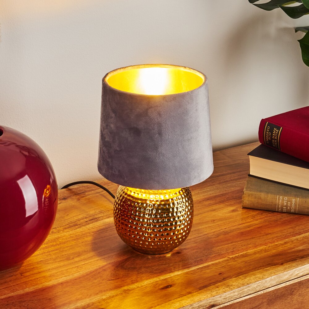 BEDDIE Table lamp gold, 1-light source