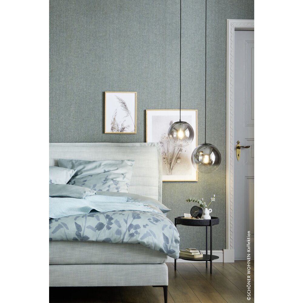 SCHÖNER WOHNEN-Kollektion MIRROR Pendant Light black, 1-light source