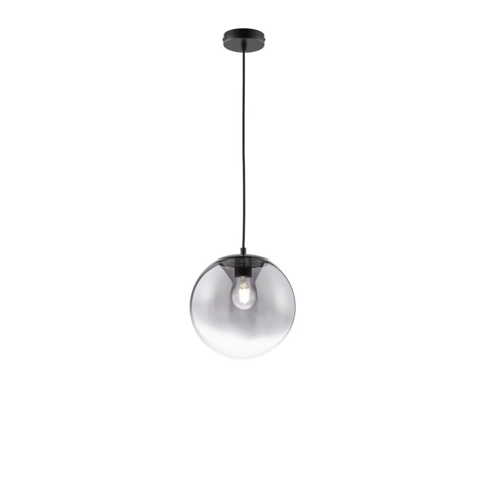SCHÖNER WOHNEN-Kollektion MIRROR Pendant Light black, 1-light source