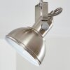 TINA ceiling light matt nickel, 1-light source