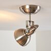 TINA ceiling light matt nickel, 1-light source