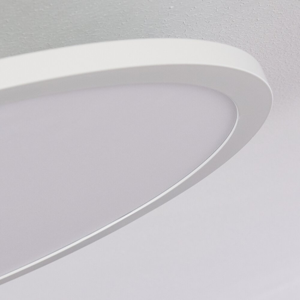 AILIK Ceiling Light LED white, 1-light source, Remote control