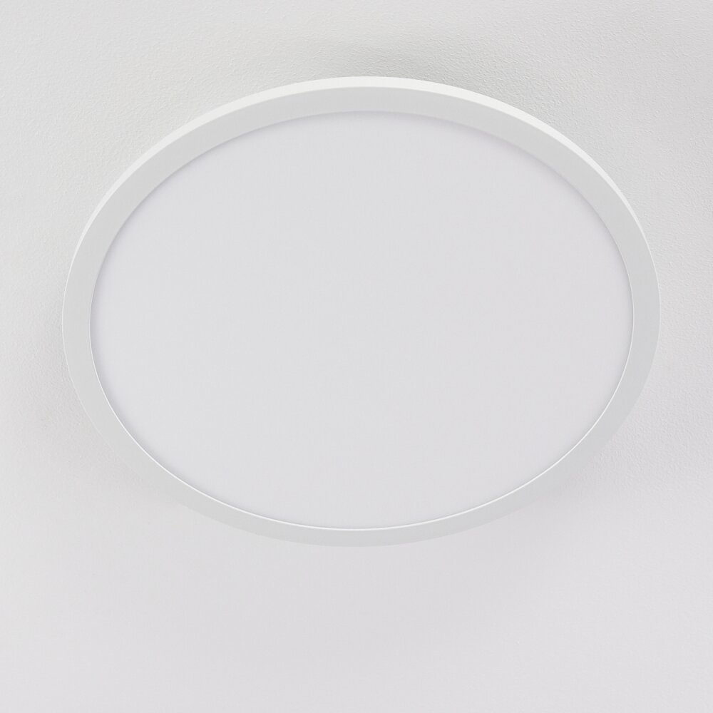 AILIK Ceiling Light LED white, 1-light source, Remote control