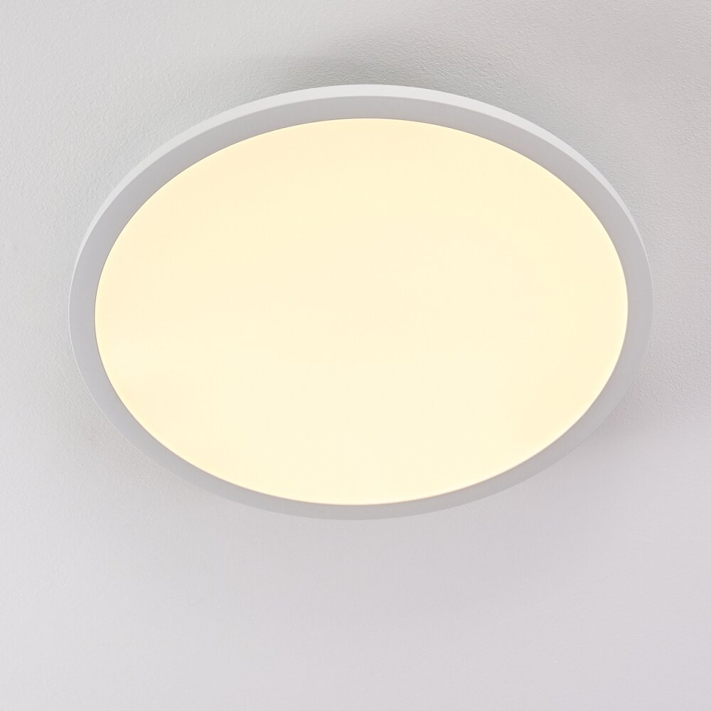 AILIK Ceiling Light LED white, 1-light source, Remote control